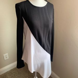 Bar III Asymmetric Blouse